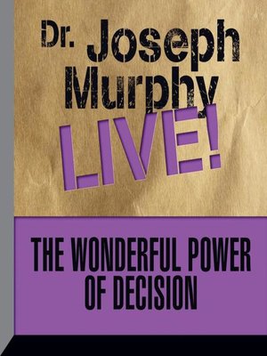 cover image of The Wonderful Power of Decision